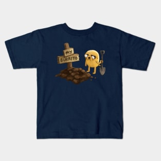 R.I.P Everything Burrito - Adventure Time fan art Kids T-Shirt